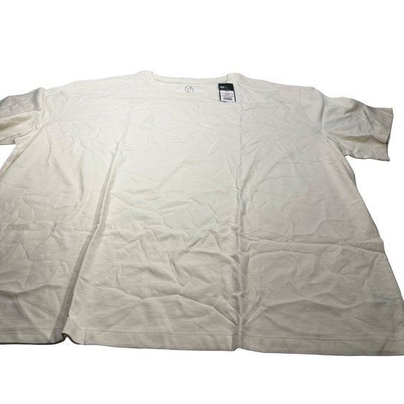 BCI Original Use Other - BCI Original Use Men's Size 4XL Short Sleeve Tee Shirt Cream New With Tags